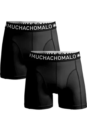 Muchachomalo Heren 2-pack boxershorts microfiber