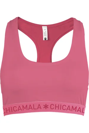 Muchachomalo Meisjes 1-pack racerback effen