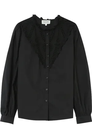 Grace & Mila Broderie blouse liege