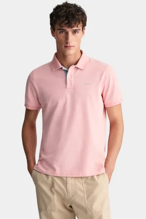 GANT Polo korte mouw contrast pique ss rugger 2062026/671