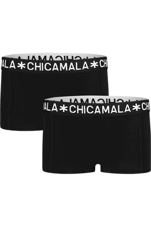Muchachomalo Meisjes 2-pack boxershorts effen