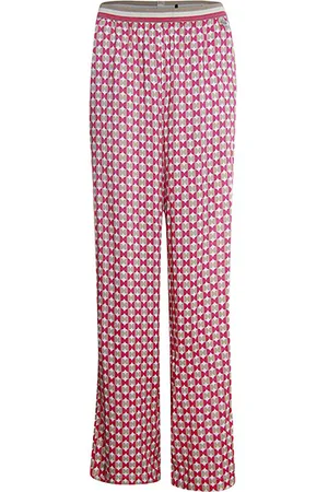 Anotherwoman Broek 312141-pink offwhite