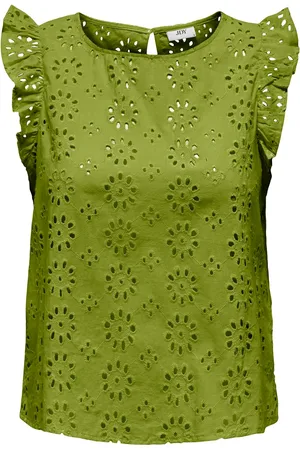 JACQUELINE DE YONG Vola s/l embroidery top