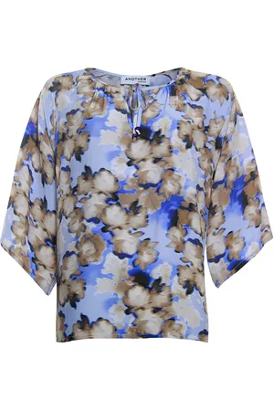 Anotherwoman Blouse 312148-cornflower