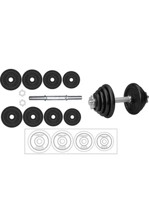 Avento Halter verstelbaar staal 15 kg