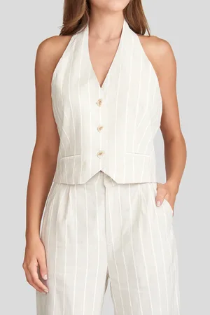 zizo Adore gilet su24.add.605 pinstripe offwh-d8
