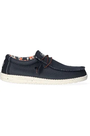 Hey dude Wally sox stitch 40161-4ny blue multi