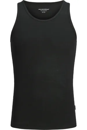 JACK & JONES Heren tanktop ronde hals