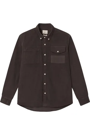Foret Toad shirt brown corduroy