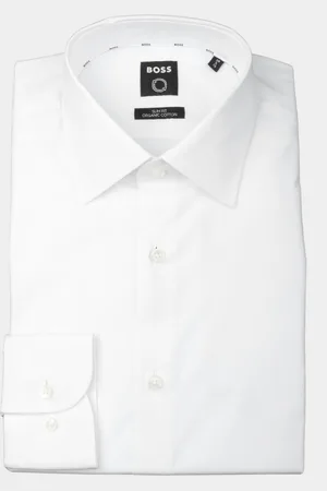 HUGO BOSS Business hemd lange mouw h-hank slim fit 10219212 50469345/100