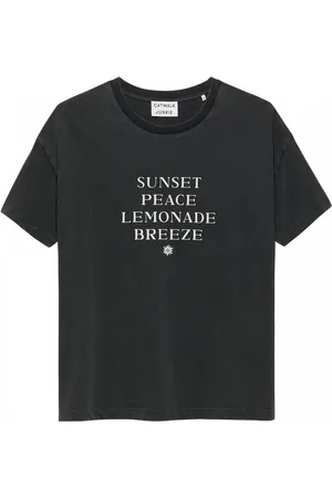 Catwalk Junkie Relax graphic tee