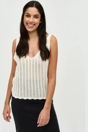 mbyM Humita-m knitted top sugar
