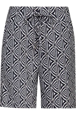 g-maxx Nadine short offwhite/zwart