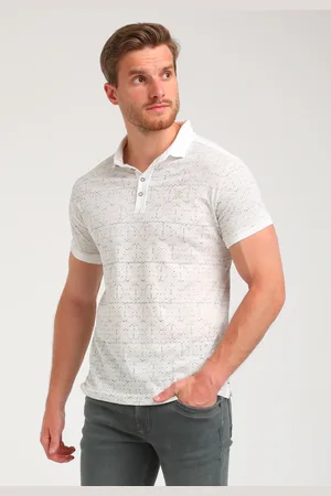 Gabbiano Heren polo 234922 102 ecru