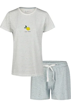 by Louise Dames korte pyjama set shortama gestreept