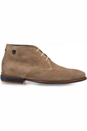 Floris van Bommel Half hoge heren schoenen