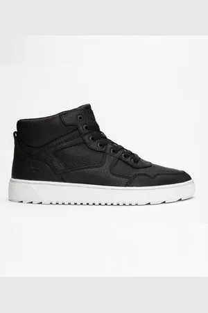 Hub Half hoge heren schoenen model boston