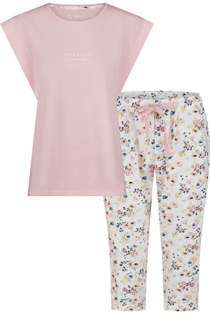 by Louise Dames capri pyjama set driekwart