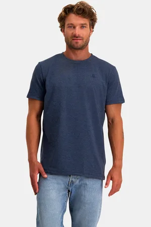 Nomad T-shirt heren | dark navy