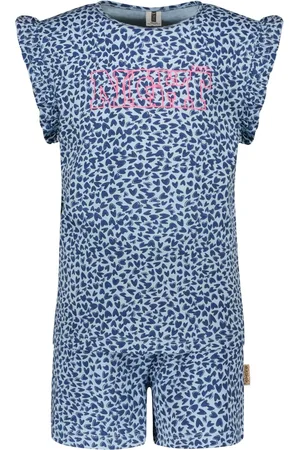 B.Nosy Meisjes pyjama hartjes