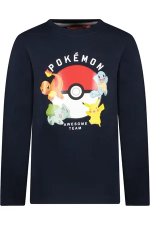 TYGO & vito Jongens shirt pokemon navy