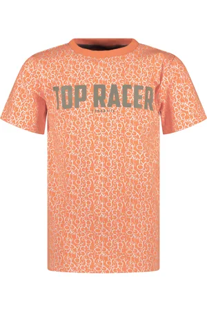TYGO & vito Jongens t-shirt aop tekst clownfish