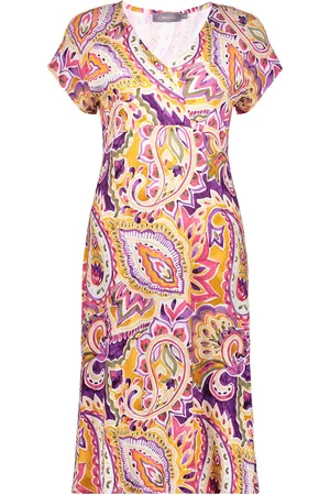 Geisha 47410-60 june 380 dress short sleeves aop pr. 01