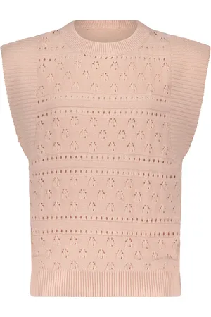 NoBell Meisjes spencer gebreid kence angel wings