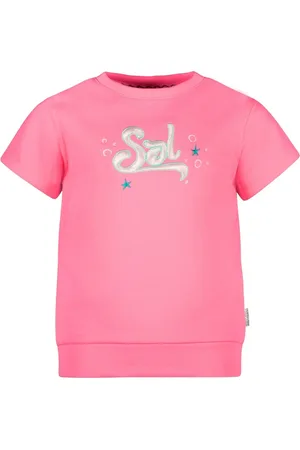 B.Nosy Meisjes sweater elin fluor