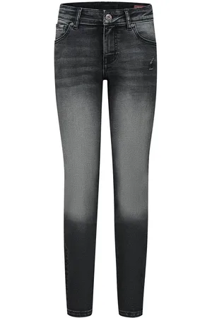 Ballin Jeans broek noah slim fit denim donker
