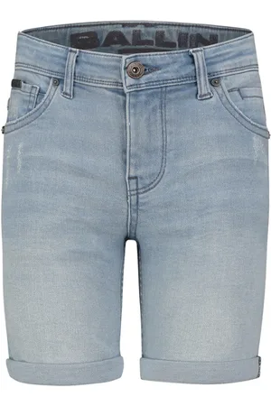 Ballin Jeans short jaxx skinny fit denim licht