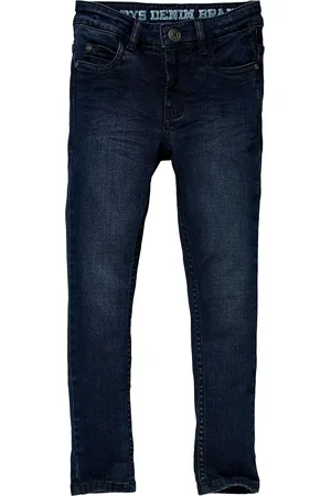 Quapi Jongens jeans broek jake donker wash