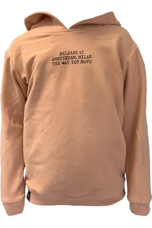 Kiezeltje Meisjes hoodie zacht