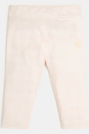 Guess Meisjes active legging logo peach
