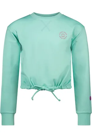 B.Nosy Meisjes sweater active abby aqua