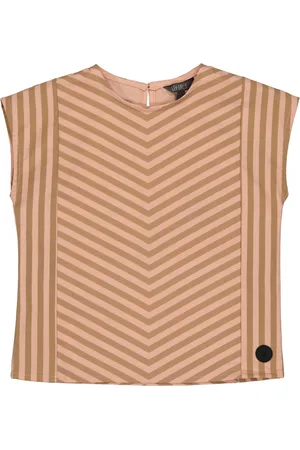 LEVV Meisjes blouse eleke streep