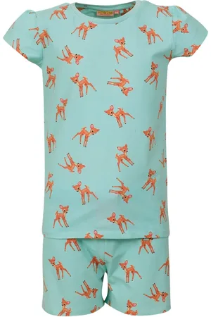 Someone Meisjes pyjama pjay-sg-66-b licht aqua