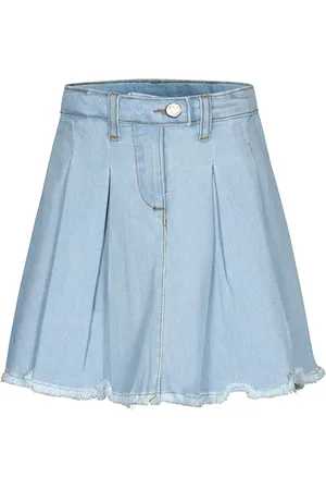 Dutch Dream Denim Meisjes plooirok sindano