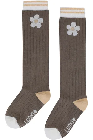 LOOXS Revolution Meisjes kniekousen moss