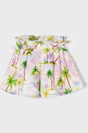 Mayoral Meisjes short mauve