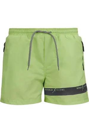 Retour Jongens zwembroek free helder mint