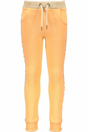 Like Flo Meisjes sweat broek peach