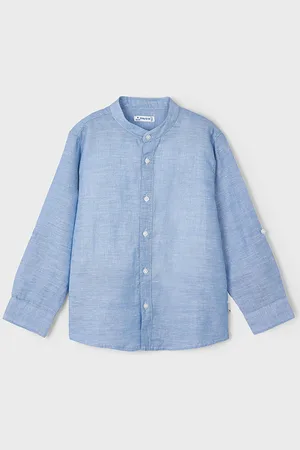 Mayoral Jongens blouse ocean