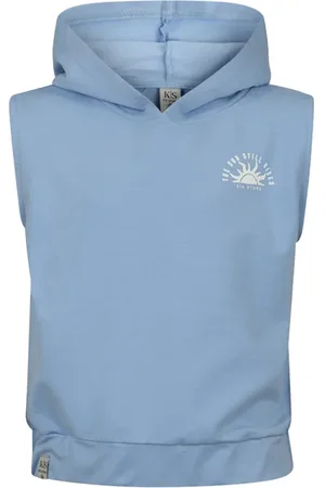 KIEstone Meisjes hoodie marleen licht