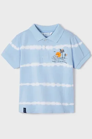 Mayoral Jongens polo wave