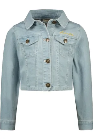 Like Flo Meisjes spijkerjasje denim