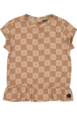 LEVV Meisjes blouse elen dusty bloemen