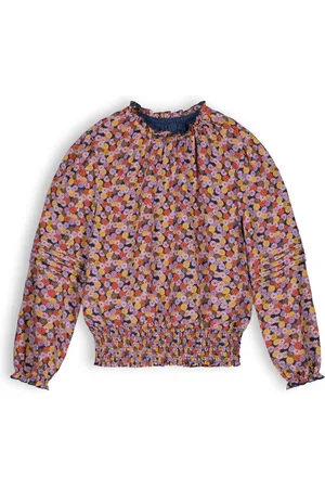 NoNo Meisjes blouse taya sunset