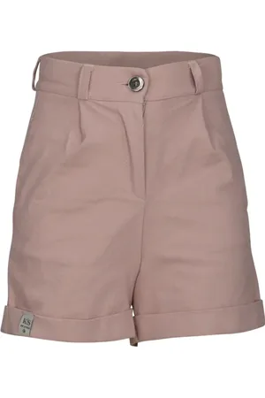 KIEstone Meisjes short vintage sandy