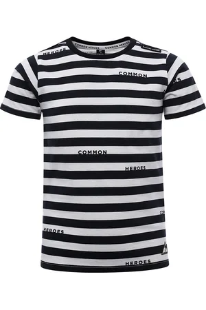 COMMON HEROES Jongens t-shirt gestreept